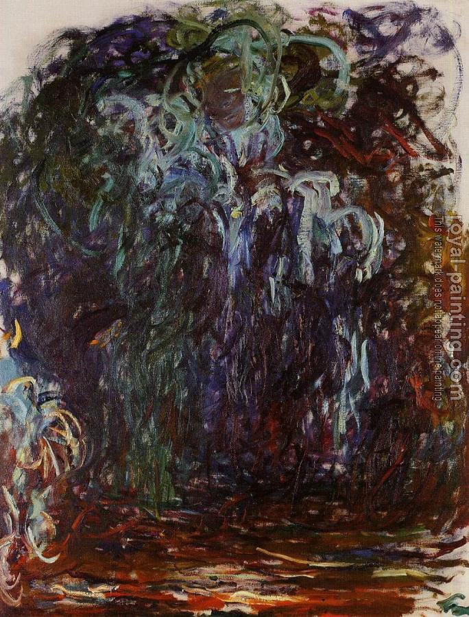Claude Oscar Monet : Weeping Willow VI